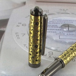 Stylo Plume Oberthur® "Byzance" Laiton Gun