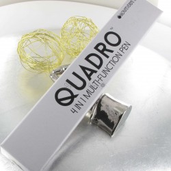Stylo Multifonctions Monteverde® Quadro 4 en 1 Laiton