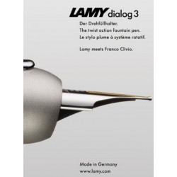 STYLO PLUME "DIALOG 3" de LAMY