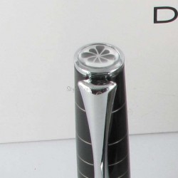 Stylo Roller Diplomat® Optimist Noir Ring