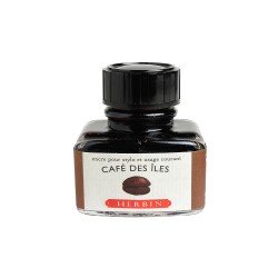 Flacon d'encre Café des Iles 30 ml J. Herbin®