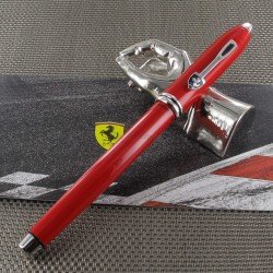 Stylo Plume Moyenne Cross® Ferrari® Townsend Rouge Brillant