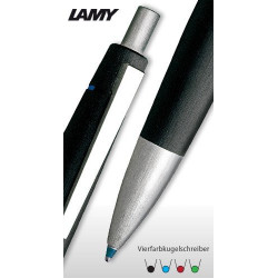 STYLO BILLE LAMY "2000" Multi couleurs (Noir,Bleu,Rouge,Vert)