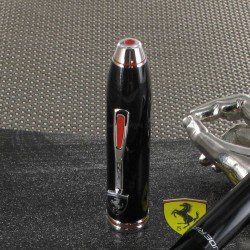 Stylo Plume Moyenne Cross® Ferrari® Townsend Noir Brillant