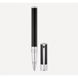 Stylo Roller ST Dupont® D-Initial Noir Brillant