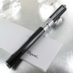 Stylo Roller ST Dupont® D-Initial Noir Brillant