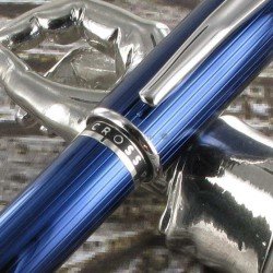 Stylo Roller Cross® "Peerless 125" Bleu Translucide