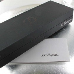 Stylo Bille ST Dupont® D-Initial Noir Doré