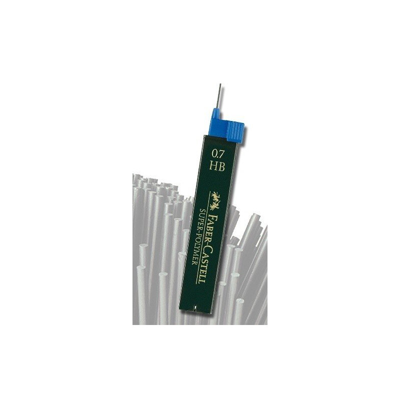 KMEIVOL Mines de crayon 0,7 mm, 450 pièces 0,7 mm HB incassables