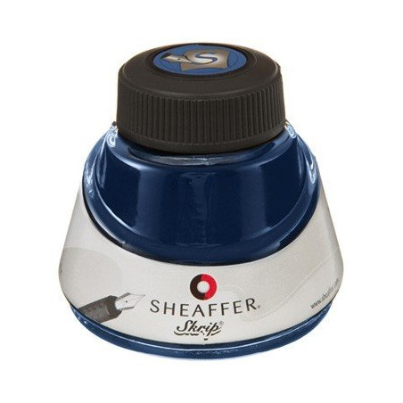 Encrier "Bleu/Noir" Sheaffer® Skrip 50 ml 