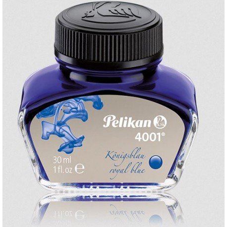 Encrier PELIKAN 30 ml Bleu Royal effaçable