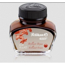 Encrier Rouge Brillant PELIKAN® 30 ml