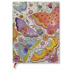 Carnet Paperblanks® Papillons Flexi Ultra Ligné
