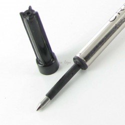 recharge bille noire cross selectip – détail pointe moyenne