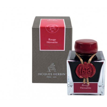 Flacon d'encre 1670 J. Herbin® Rouge 50 ml