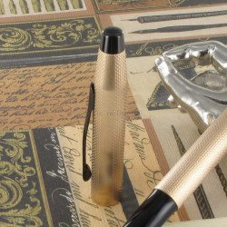 Stylo Roller Cross® Classic Century Ton Or Rose Guilloché
