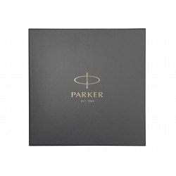 Coffret Stylo Plume Parker® "IM" Noir GT + encrier + cartouches d'encre + Convertisseur