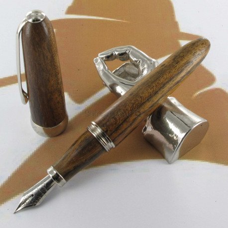 Stylo Plume Jean Pierre Lépine® "Winston" Bois de Bocote Stylo Plume Jean Pierre Lépine® "Winston" Bois de Bocote