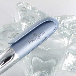 Stylo Bille Faber Castell® "N'Ice Pen" Lime + Etui Stylo