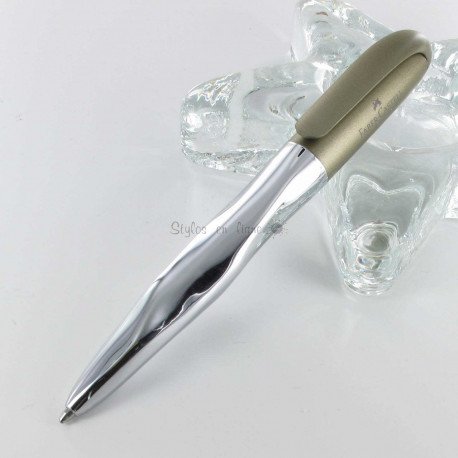 Stylo Bille Faber Castell® "N'Ice Pen" Bleu