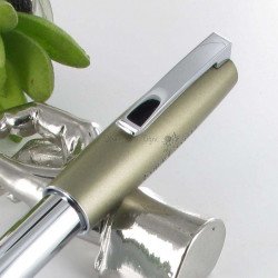 Stylo Roller Faber Castell® "Loom Metallic" Olive