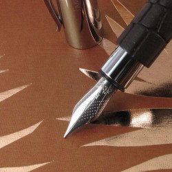 Stylo Plume Fine Faber Castell® "Ambition" Croco