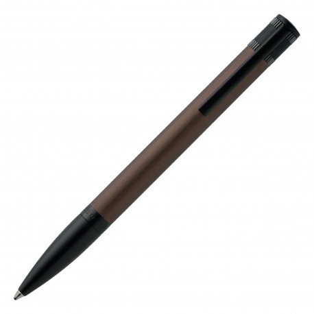 Stylo Bille Hugo Boss® Explore® Brossé Brown