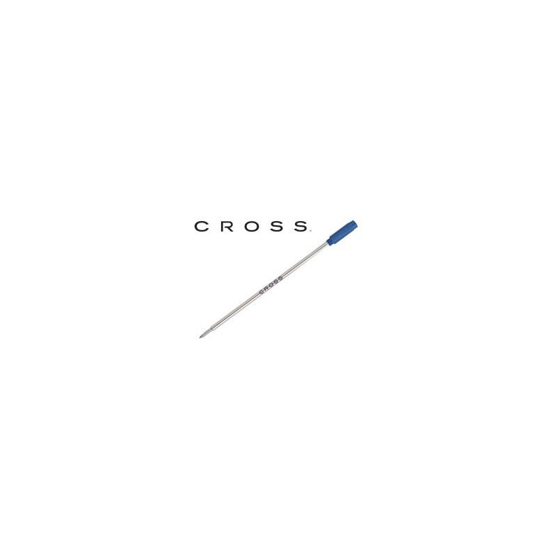 Recharges de Stylos Billes Cross® Bleu (Large)