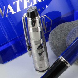 Stylo Plume WATERMAN® Expert Deluxe Blue Obsession