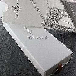 Stylo Portemine 1.4 mm Faber Castell® "e-motion" Moka