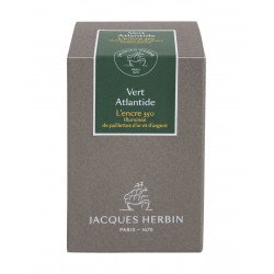 Flacon d'encre  J. Herbin® "350" Vert Atlantide 50 ml