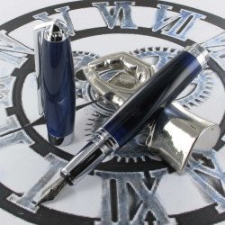 Stylo Plume Recife® Baoshi Bleu Europe