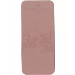 Coffret stylos Plume + Bille Faber Castell® GRIP Cuivré Rosé