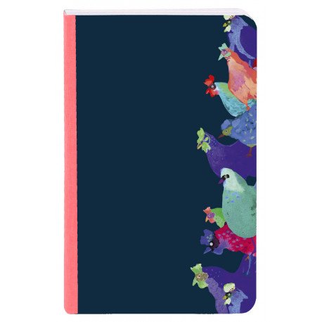 Carnet brochure Clairefontaine® Coquettes Marine