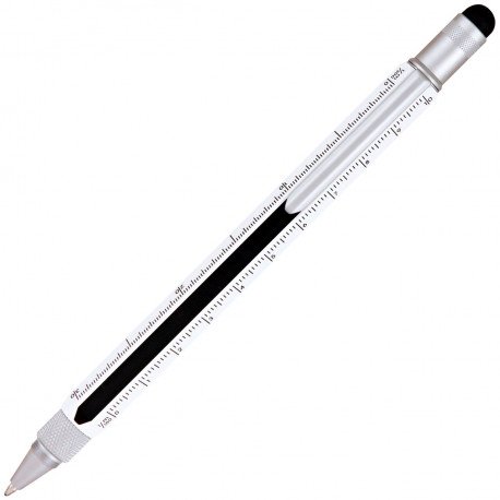Stylo Bille Monteverde Tool Pen Edge Noir & Blanc
