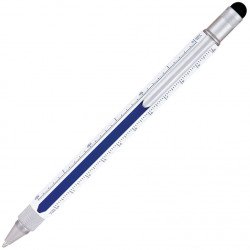 Stylo Bille Monteverde Tool Pen Edge Bleu & Blanc