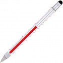 Stylo Bille Monteverde Tool Pen Edge Rouge & Blanc