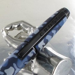 Stylo Roller Cross® Edge Camouflage Bleu Mat