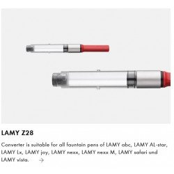 Convertisseur à piston Lamy® Z 28