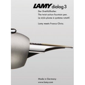 STYLO PLUME "DIALOG 3" de LAMY