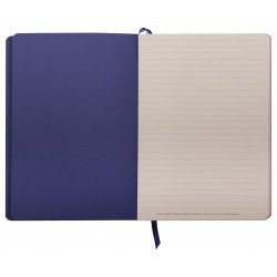 Carnet souple en Cuir Clairefontaine® Céleste Fleurs multicolores