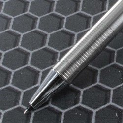 Stylo LAMY "Twin Pen st" Multi-Fonctions Acier Mat (Bille noire et mine 0,5)