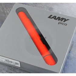 Stylo Bille LAMY "PICO" Orange Laser