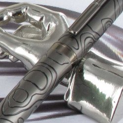 Stylo Bille Oberthur® Himalaya Gun Noir