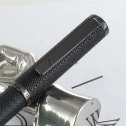 Stylo Bille Hugo Boss® Formation Herringbone Gun