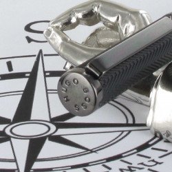 Stylo Roller Hugo Boss® Formation Herringbone Gun
