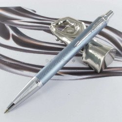 Recharge universelle stylo-bille type parker largeur fine coloris noir