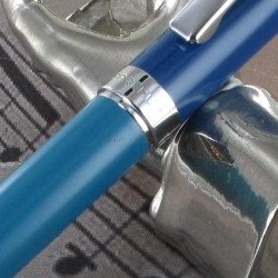 Stylo Roller Oberthur® "Blossom" Bleu