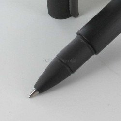 Stylo plume moyenne Faber Castell NEO en aluminium noir mat