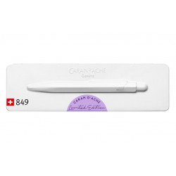 Stylo Bille Caran d'Ache® 849 "Claim Your Style" Violet